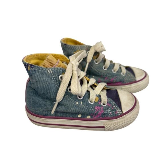 Converse All Star Chuck Taylor Hi Top Lace Up Sneakers Size 6 - Picture 4 of 8